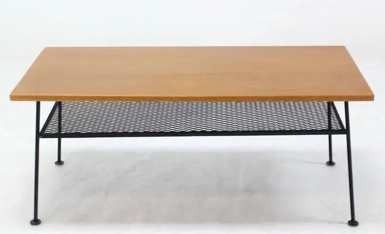 1960s Mid-Century Modern Mattieu Mategot Coffee Table - 6