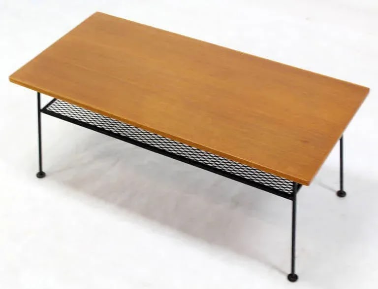 1960s Mid-Century Modern Mattieu Mategot Coffee Table - 7