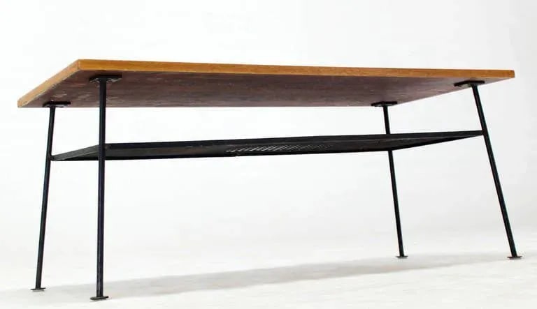 1960s Mid-Century Modern Mattieu Mategot Coffee Table - 8