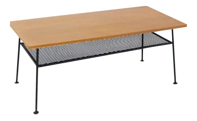 1960s Mid-Century Modern Mattieu Mategot Coffee Table - 9