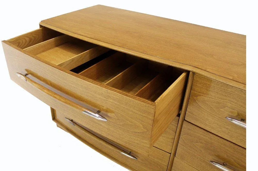 Robsjohn-Gibbings for Widdicomb Mid-Century Modern Dresser Credenza - 2