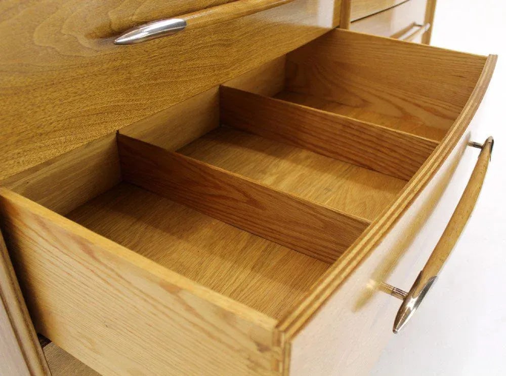 Robsjohn-Gibbings for Widdicomb Mid-Century Modern Dresser Credenza - 3