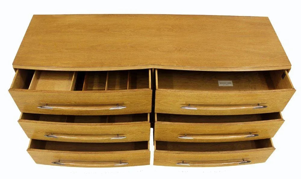Robsjohn-Gibbings for Widdicomb Mid-Century Modern Dresser Credenza - 4