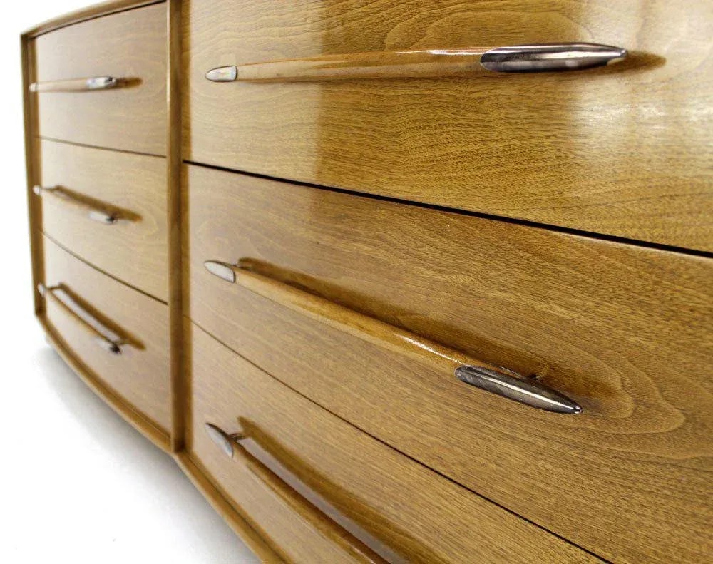 Robsjohn-Gibbings for Widdicomb Mid-Century Modern Dresser Credenza - 6