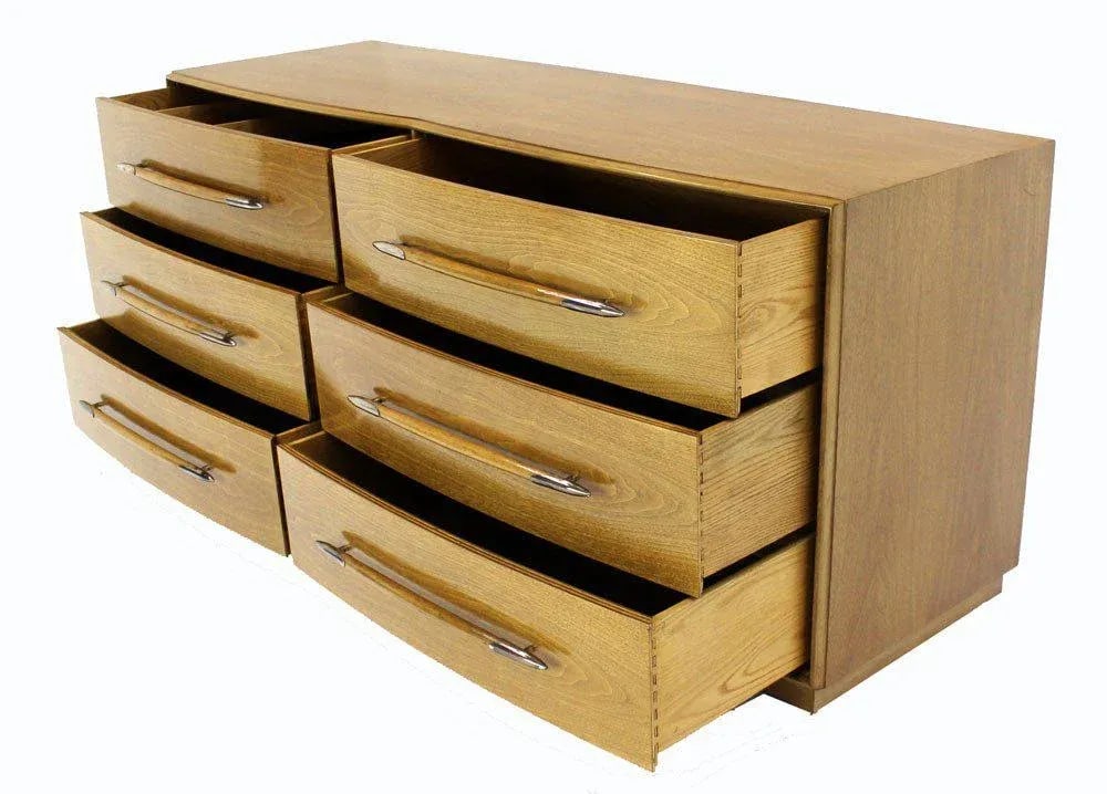 Robsjohn-Gibbings for Widdicomb Mid-Century Modern Dresser Credenza - 7