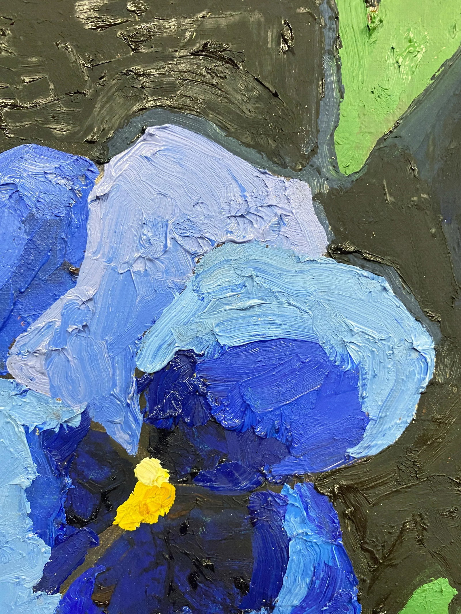 Sail Away, Contemorary Oil Painting by Molly Mansfield - 2