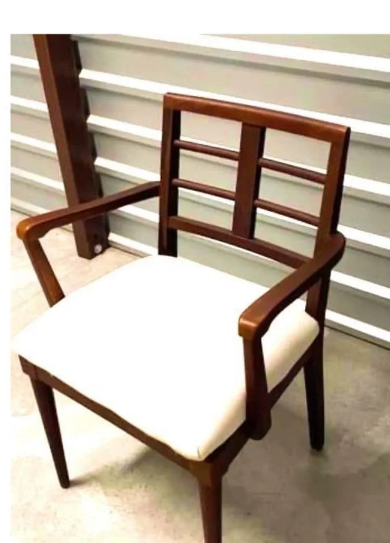 1960s Vintage Paul Frankl Style Mid-Century Dining Chairs- Set of 4 - 4