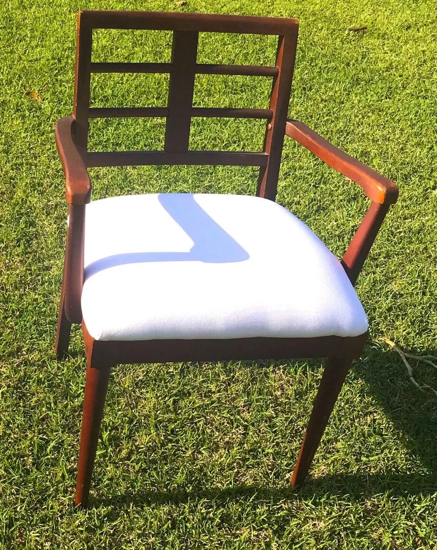 1960s Vintage Paul Frankl Style Mid-Century Dining Chairs- Set of 4 - 6