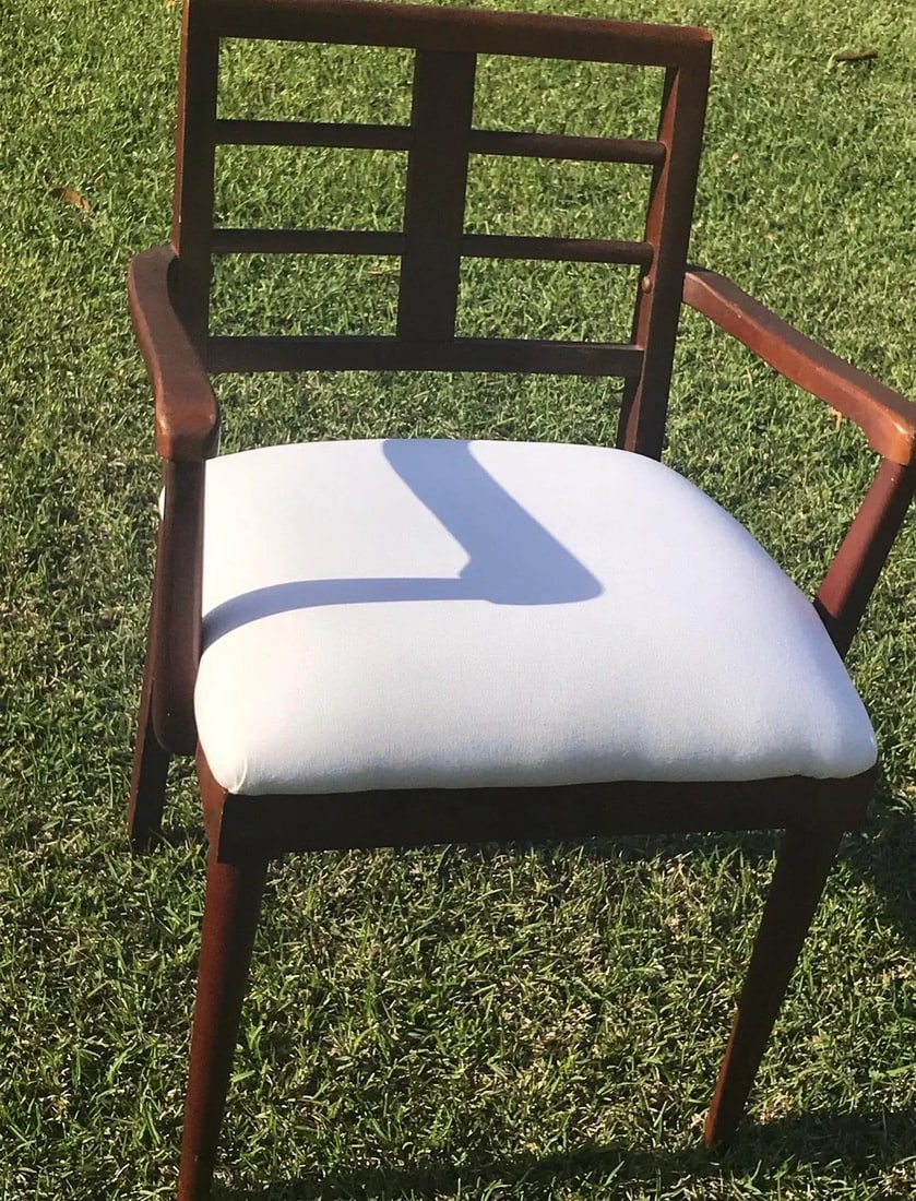 1960s Vintage Paul Frankl Style Mid-Century Dining Chairs- Set of 4 - 8