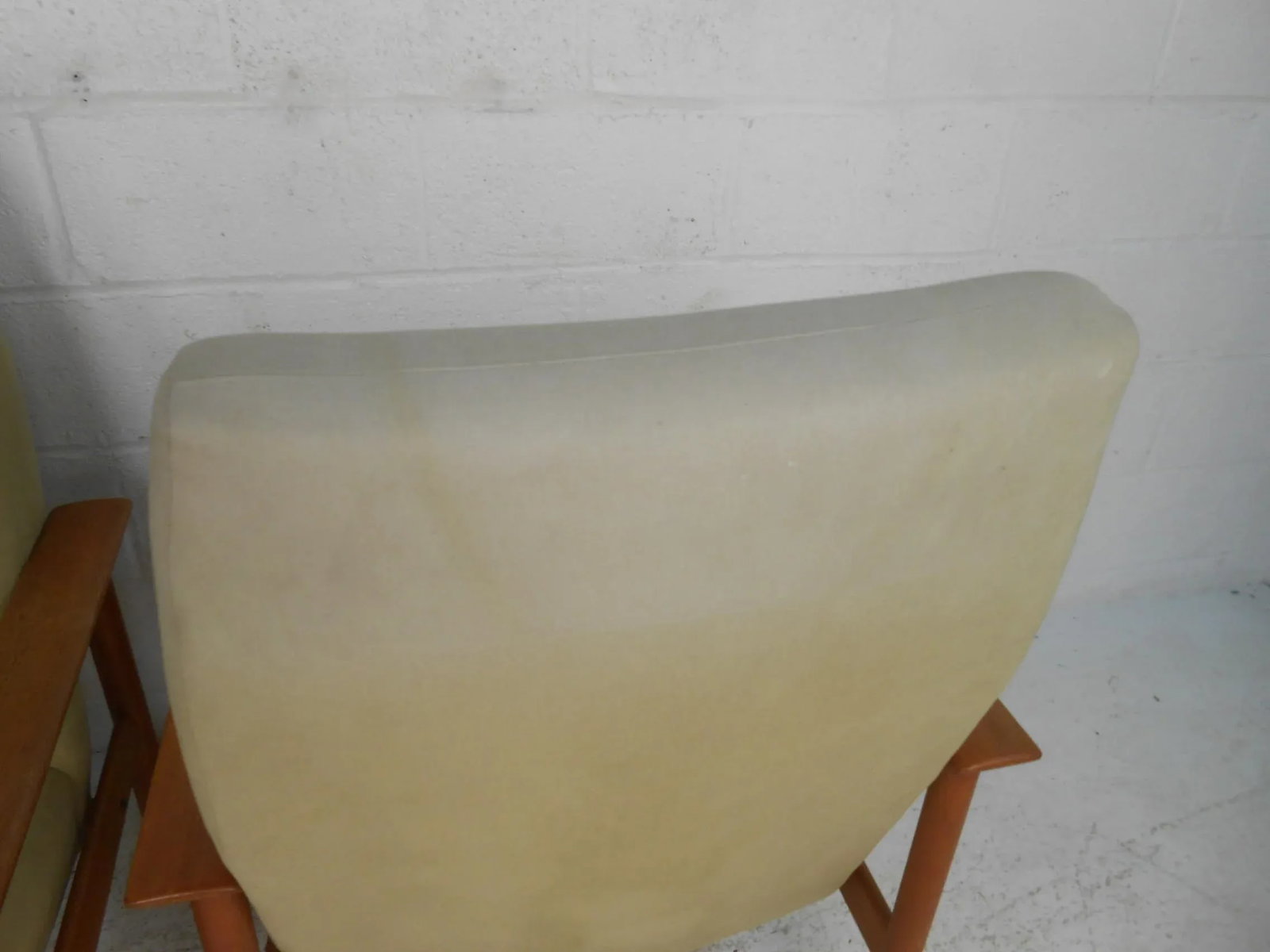 Vintage Modern Folke Ohlsson Style Lounge Chairs - a Pair - 8