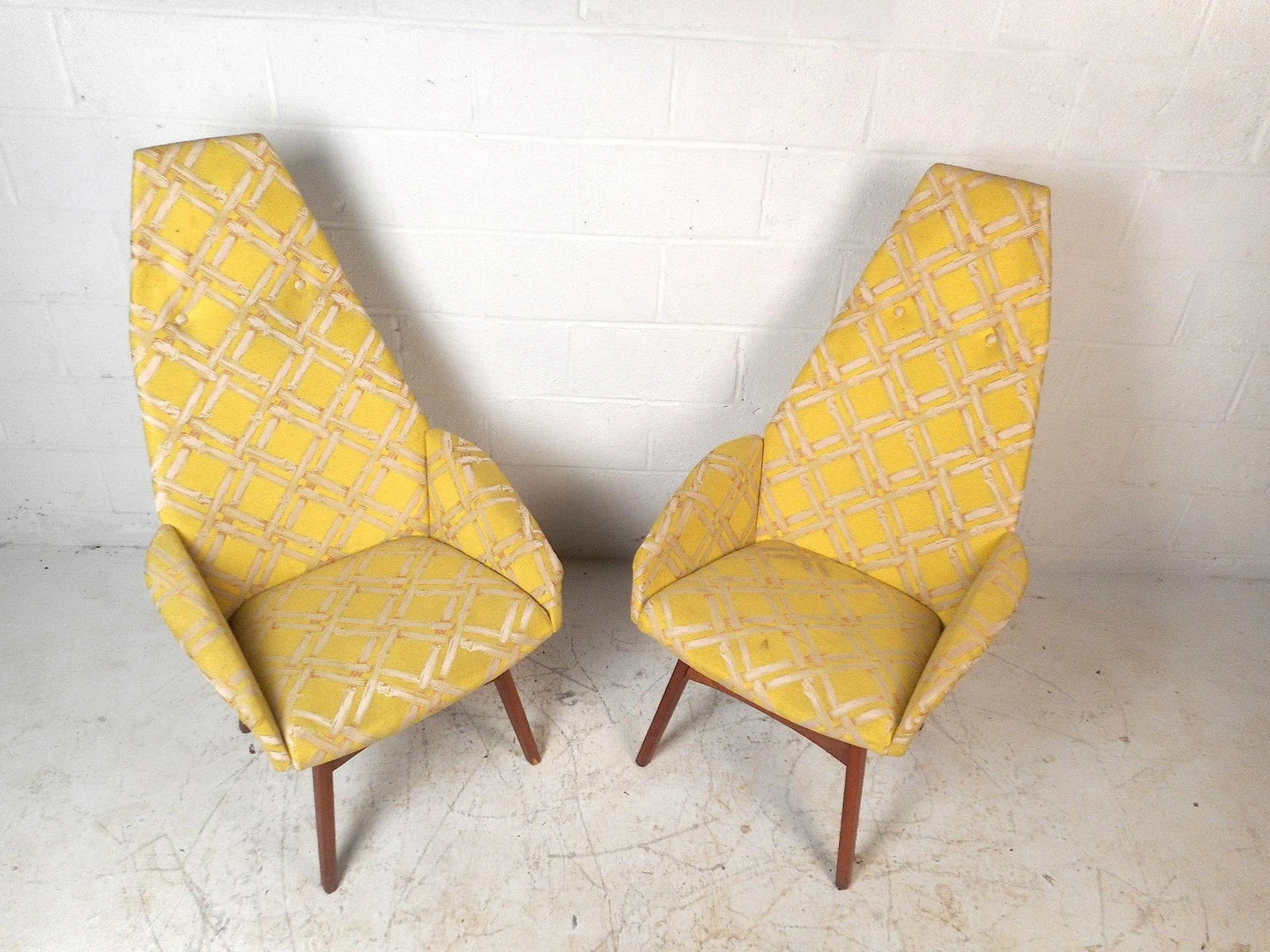 Mid-Century Adrian Pearsall Style Lounge Chairs - a Pair - 2