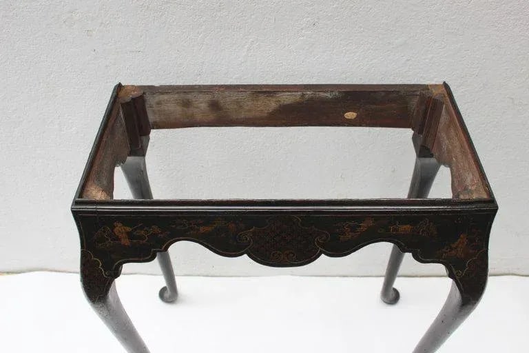 19th Century Chinoiserie Cabinet on Stand - 3
