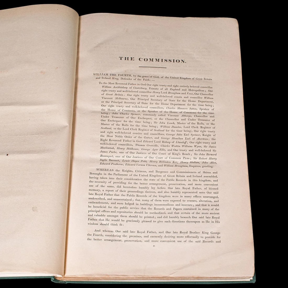 1837's Large Antique Reference Book - 3