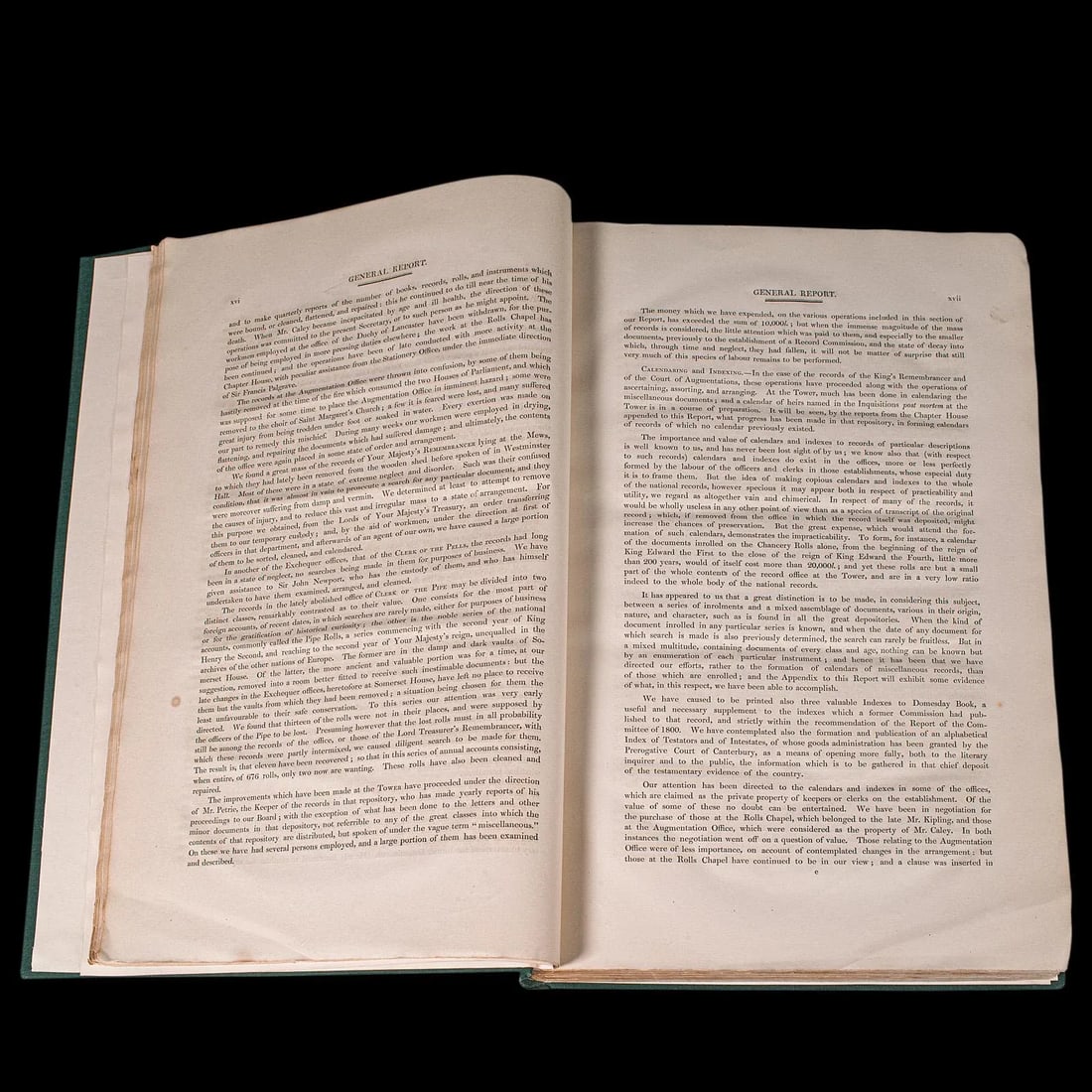1837's Large Antique Reference Book - 4