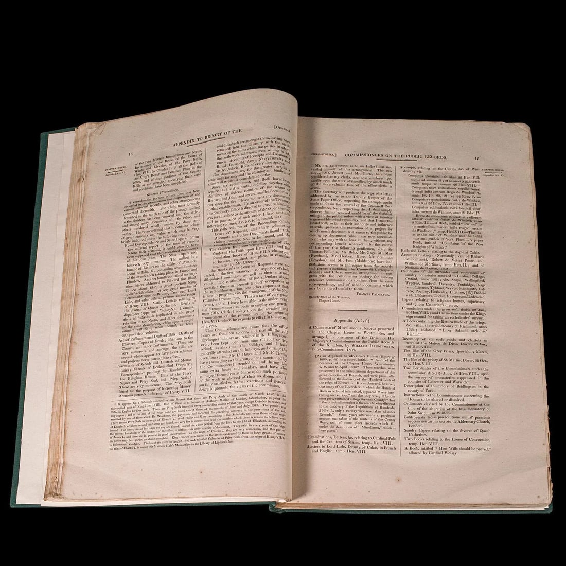 1837's Large Antique Reference Book - 6