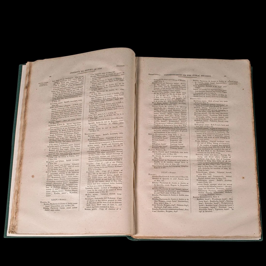 1837's Large Antique Reference Book - 7