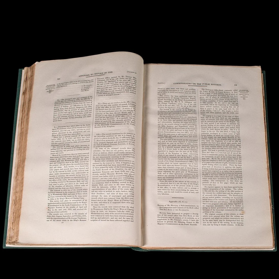 1837's Large Antique Reference Book - 8