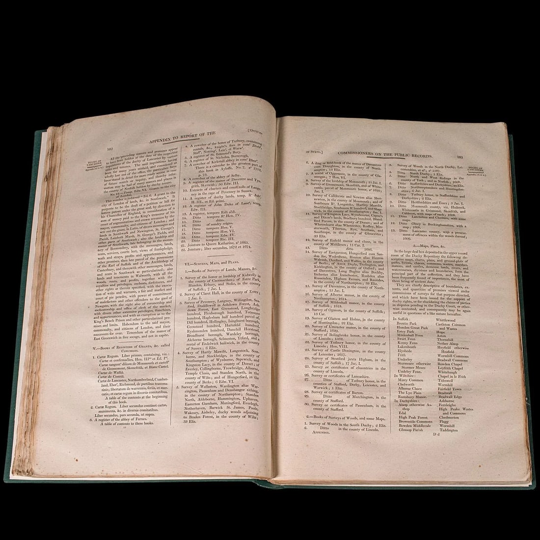 1837's Large Antique Reference Book - 9