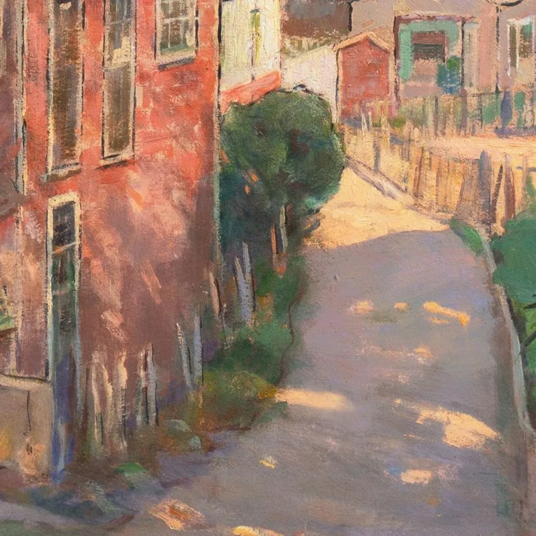 Sunny Afternoon' by Pauline Palmer, Chicago Impressionist, Paris, Grande ChaumiÃ©re, Woman - 5