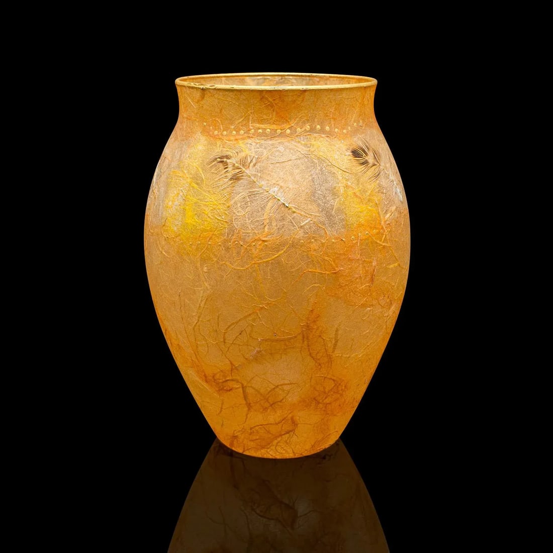 2000's Contemporary Decorative Flower Vase - 5