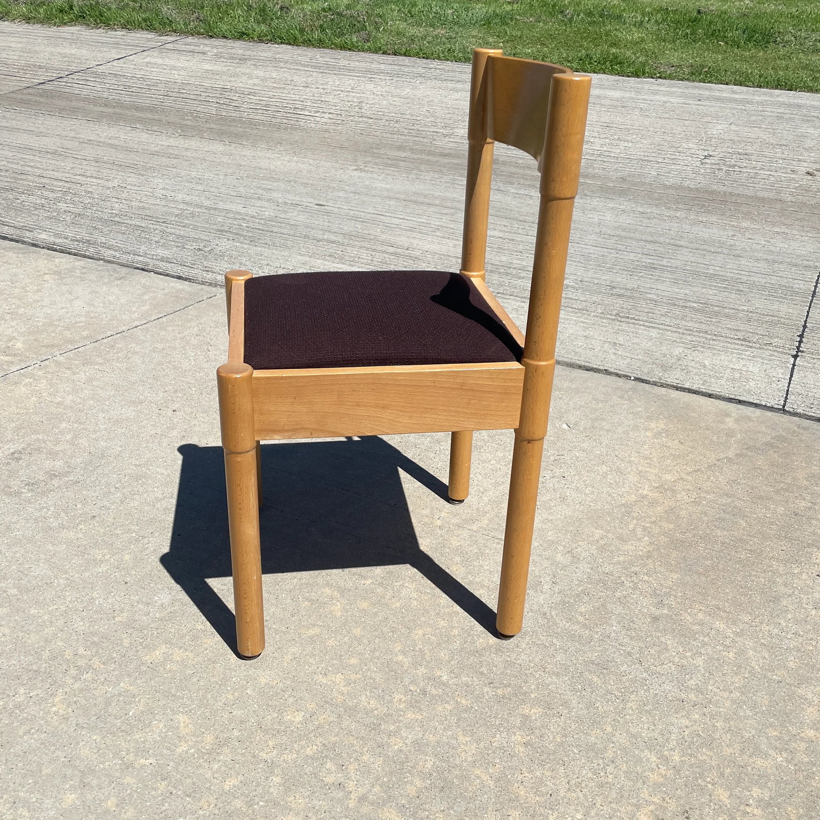 Vico Magistretti Style Chair - 3