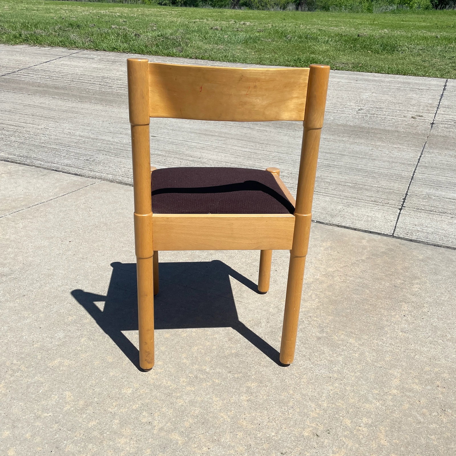 Vico Magistretti Style Chair - 4