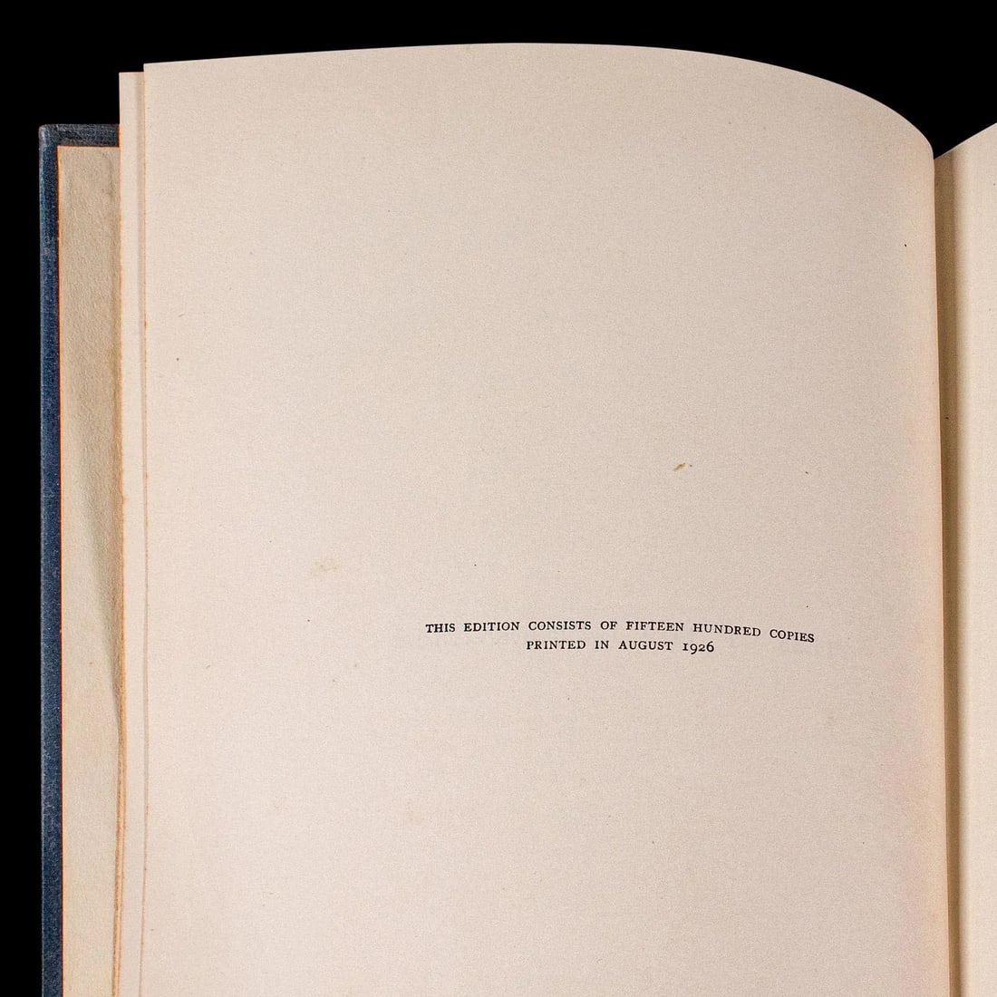 1926's Vintage Book Tess of the D'Urbevilles, - 3
