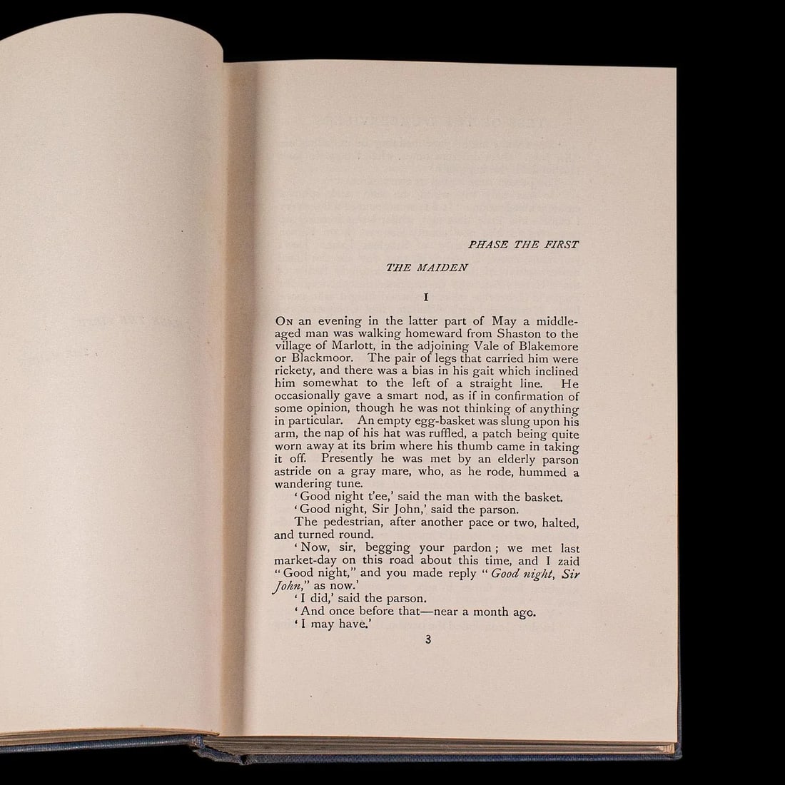 1926's Vintage Book Tess of the D'Urbevilles, - 5