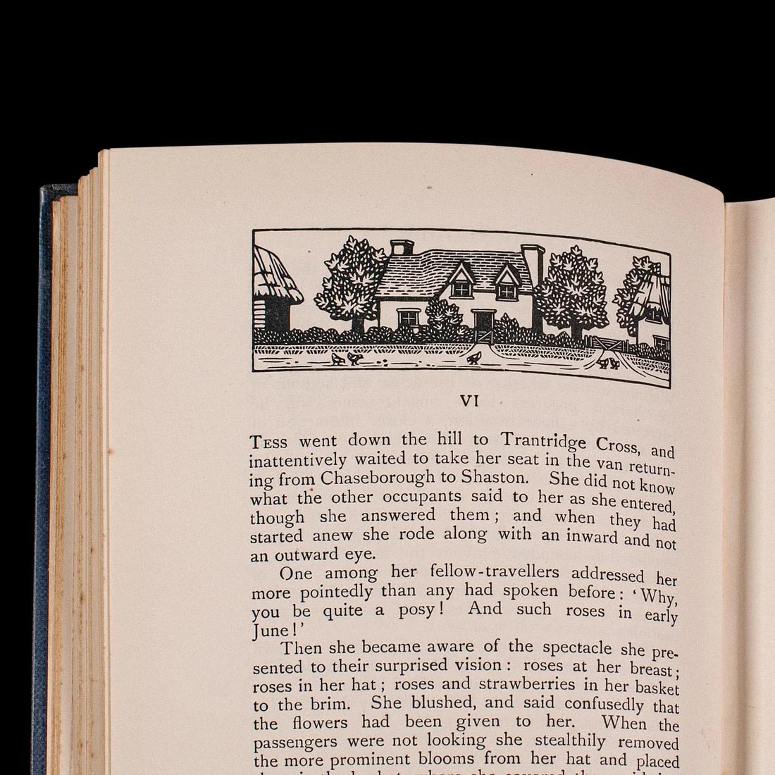 1926's Vintage Book Tess of the D'Urbevilles, - 7