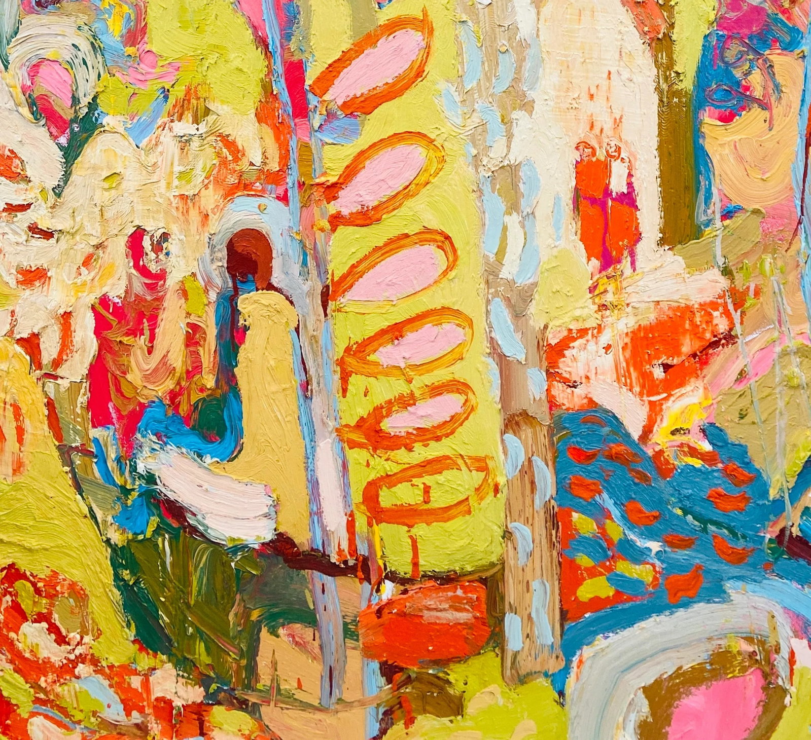 By the Forest Waterfall Painting by Paul Wadsworth - 2