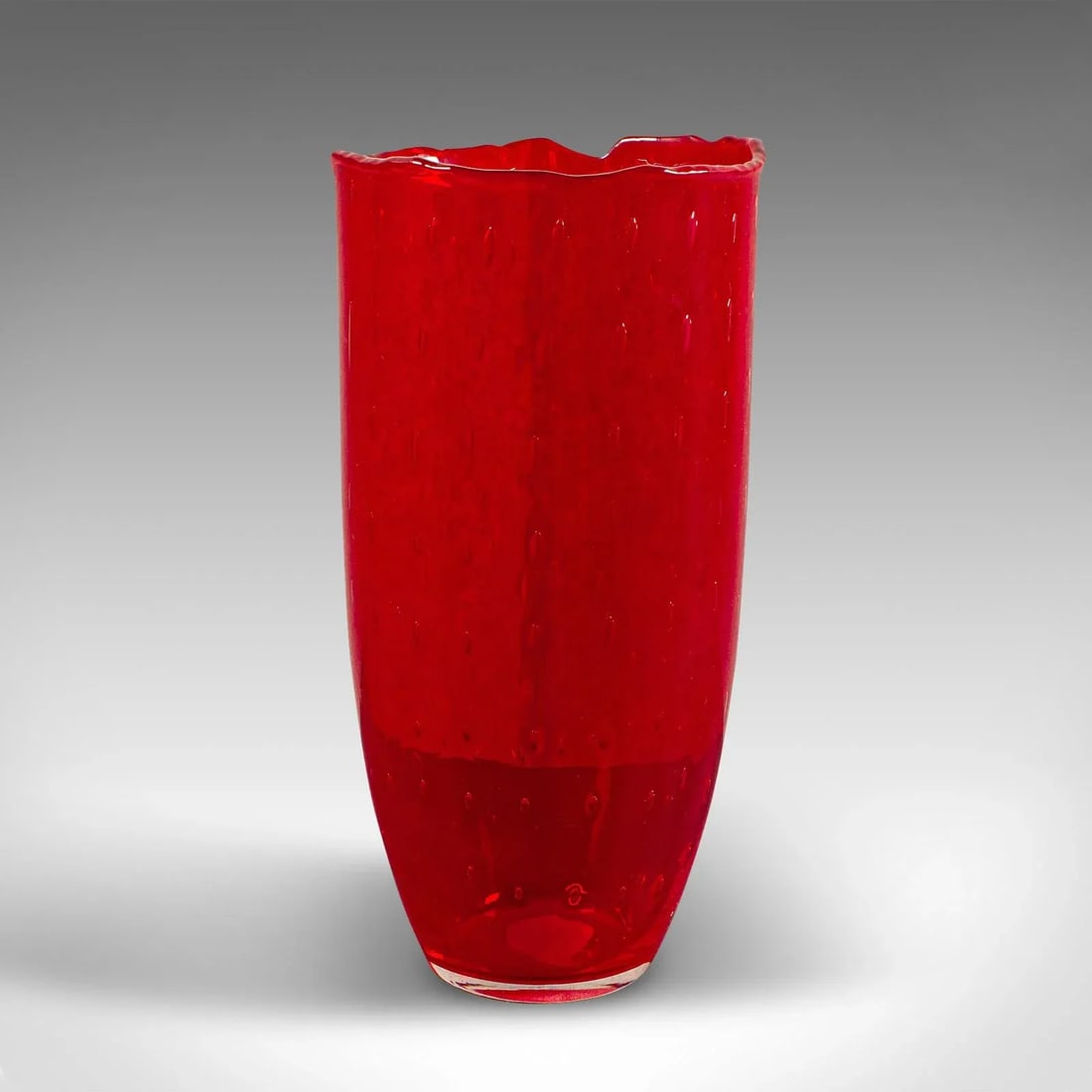 1970's Large Vintage Display Vase - 2