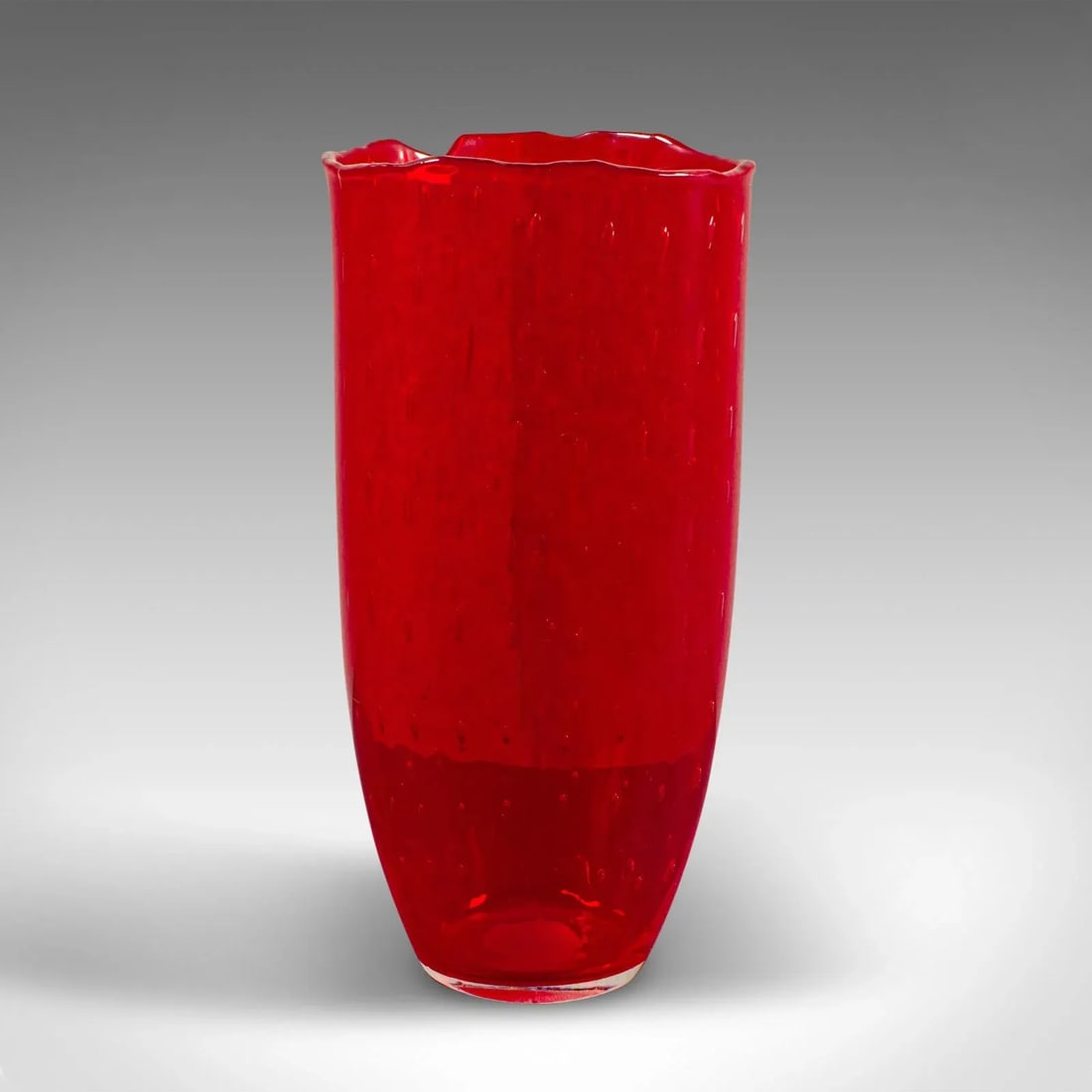 1970's Large Vintage Display Vase - 3