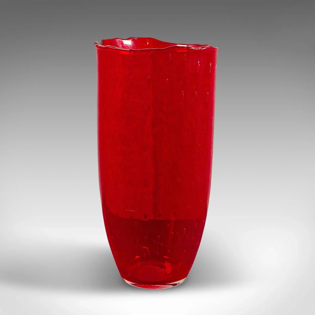 1970's Large Vintage Display Vase - 4