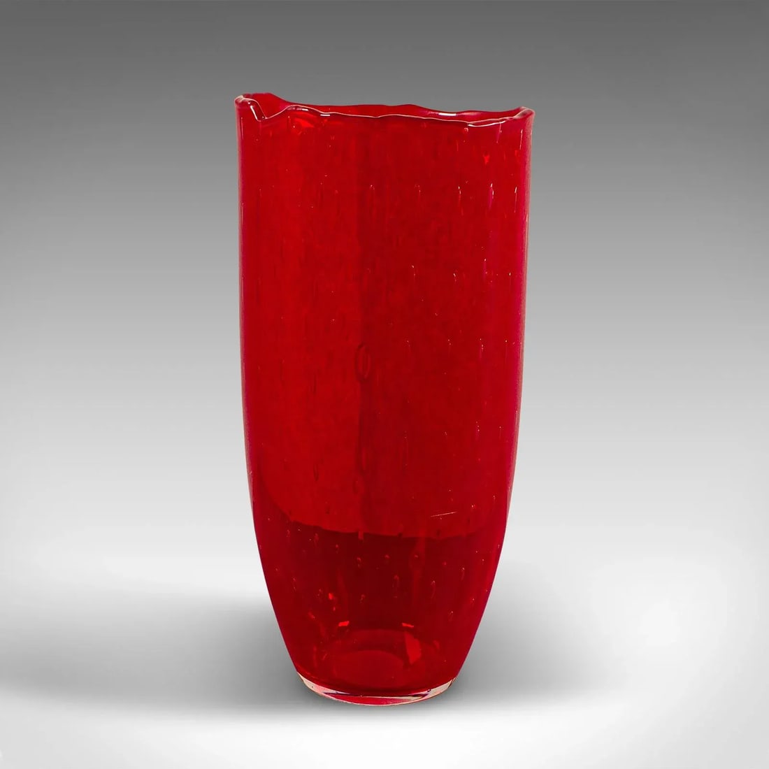 1970's Large Vintage Display Vase - 5