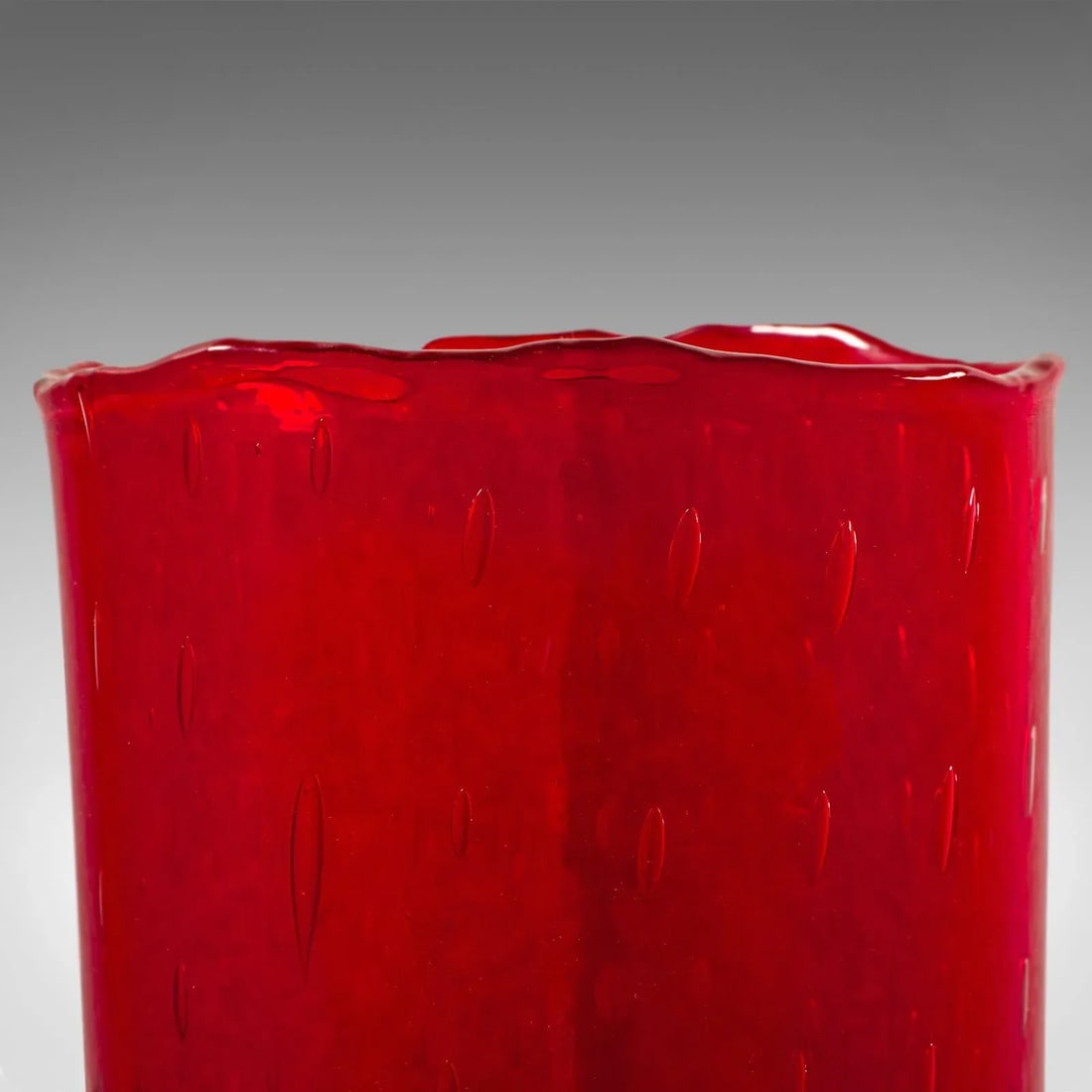 1970's Large Vintage Display Vase - 8
