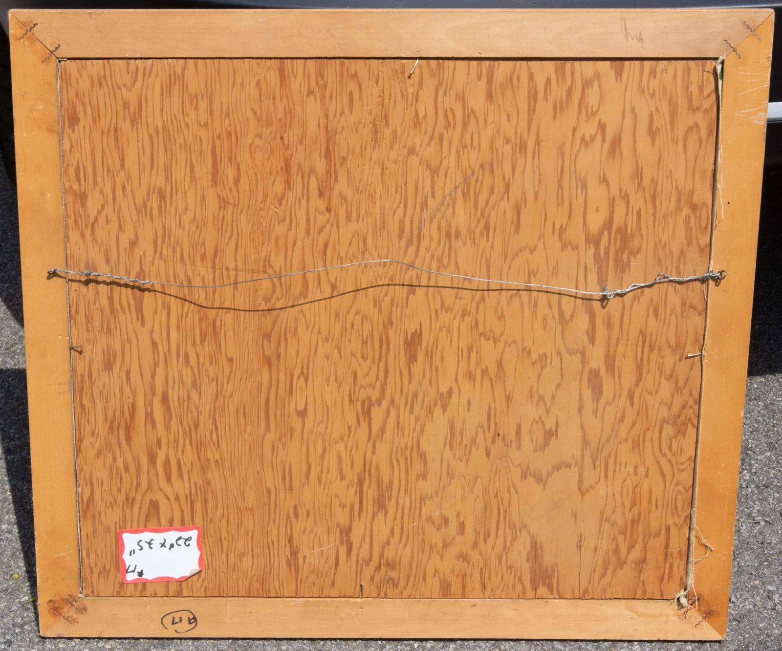 Abstract Composition by Zoute (Leon Salter) Mid Century - 4