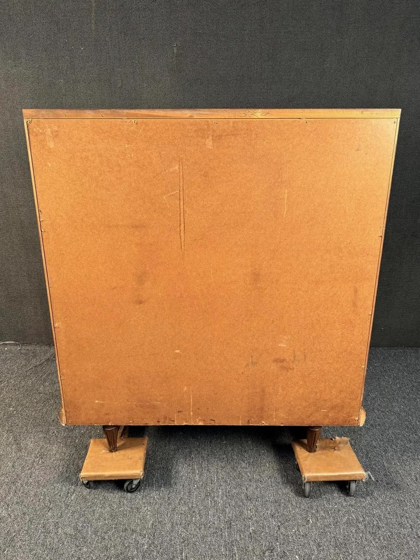 Mid 20th Century Mid-Century Modern Walnut Highboy Dresser - 4