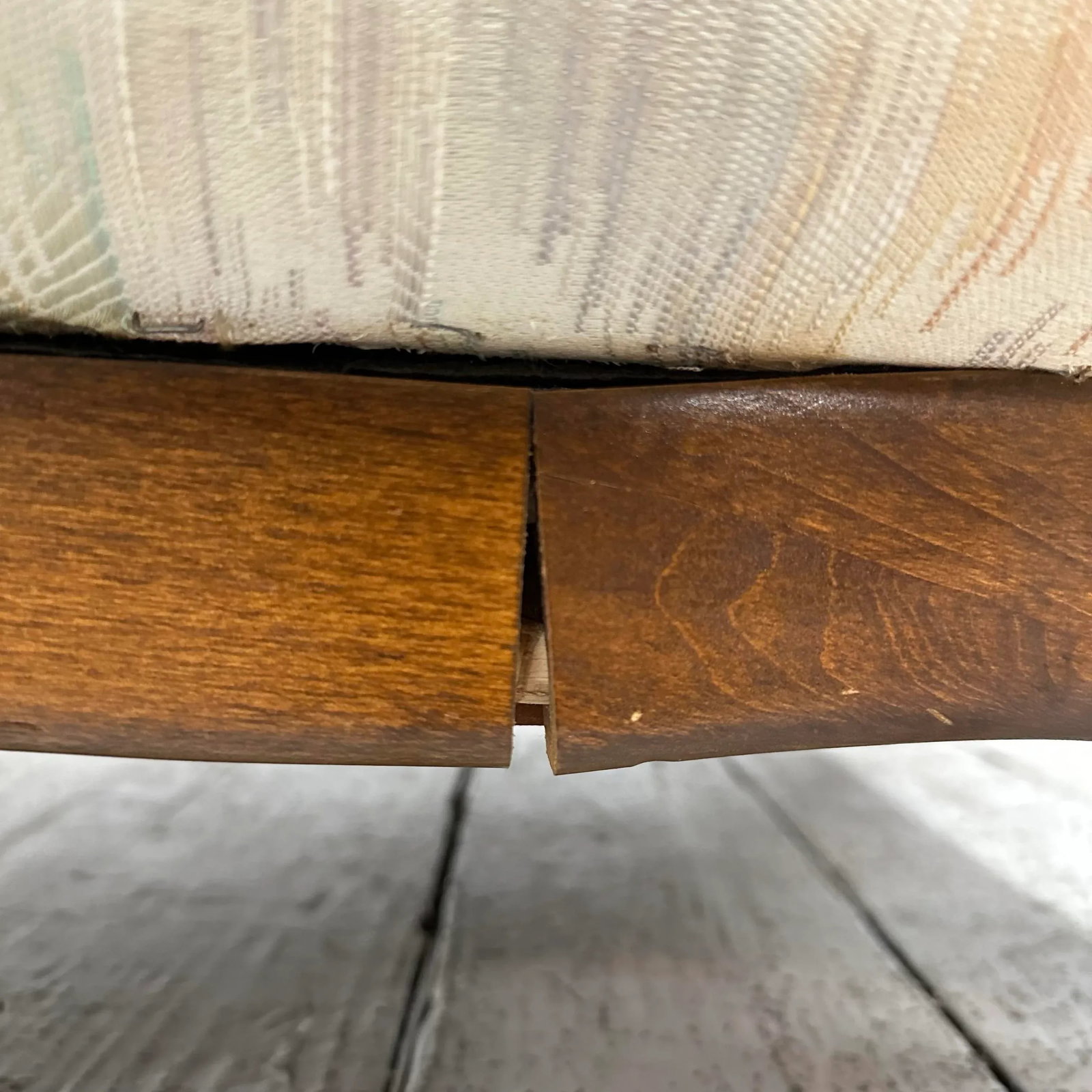 His and Hers Pearsall Style Club Chairs Listed for Restoration - 6