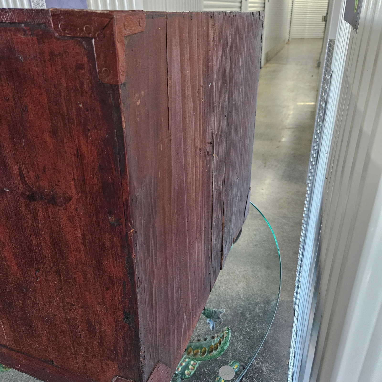 Diminutive 19th Century Japanese Tansu Traveling Chest - 9