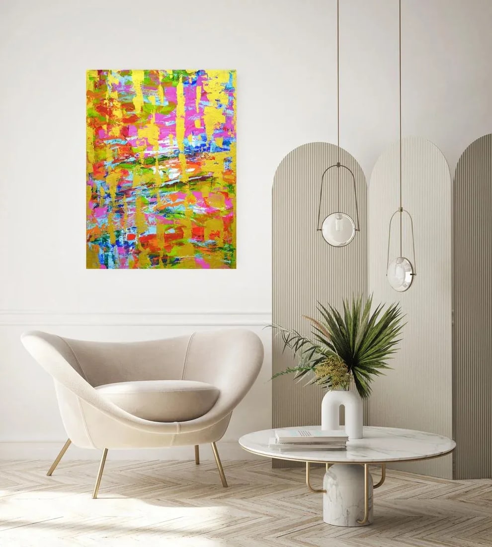 Expression With Gold. Original Contemporary Painting by Arts Bound - 11