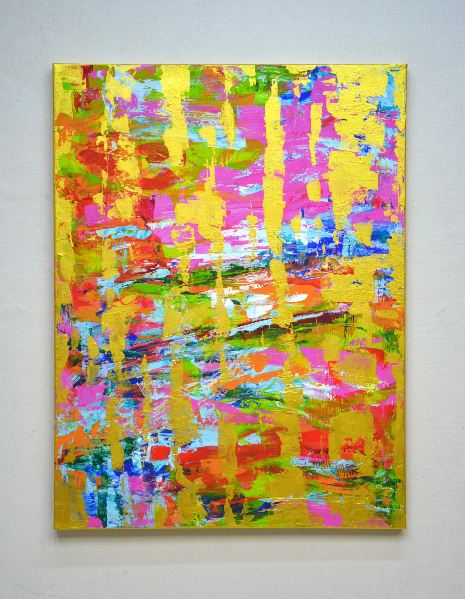 Expression With Gold. Original Contemporary Painting by Arts Bound - 2