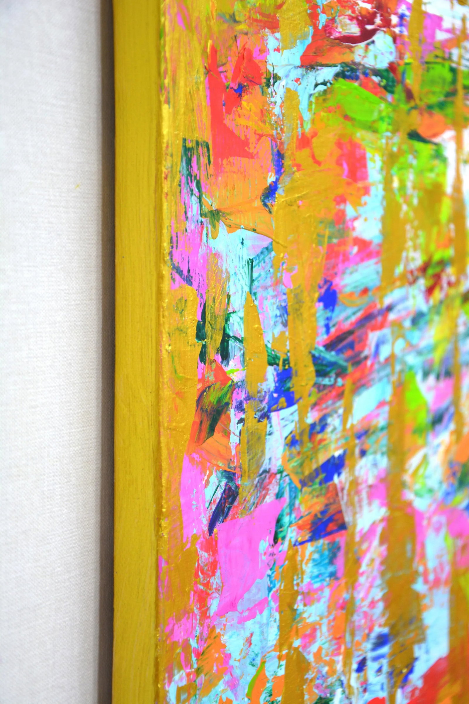 Expression With Gold. Original Contemporary Painting by Arts Bound - 4