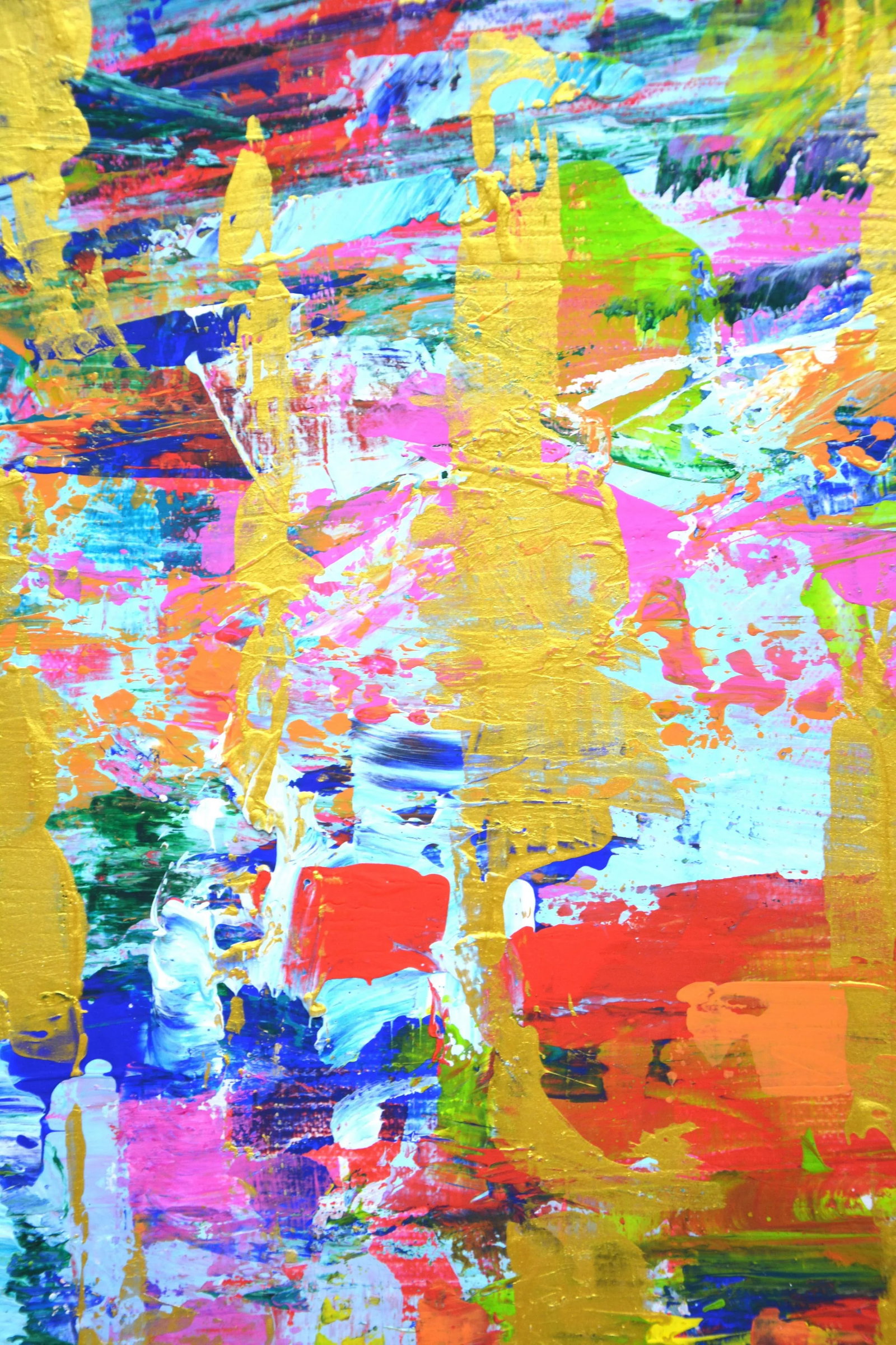 Expression With Gold. Original Contemporary Painting by Arts Bound - 5