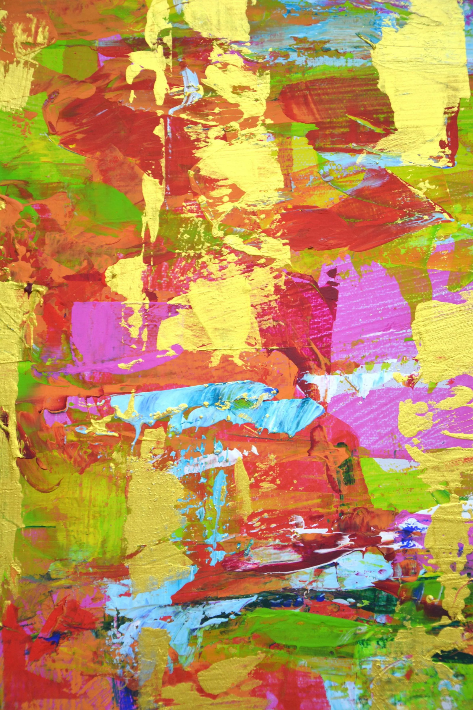 Expression With Gold. Original Contemporary Painting by Arts Bound - 6