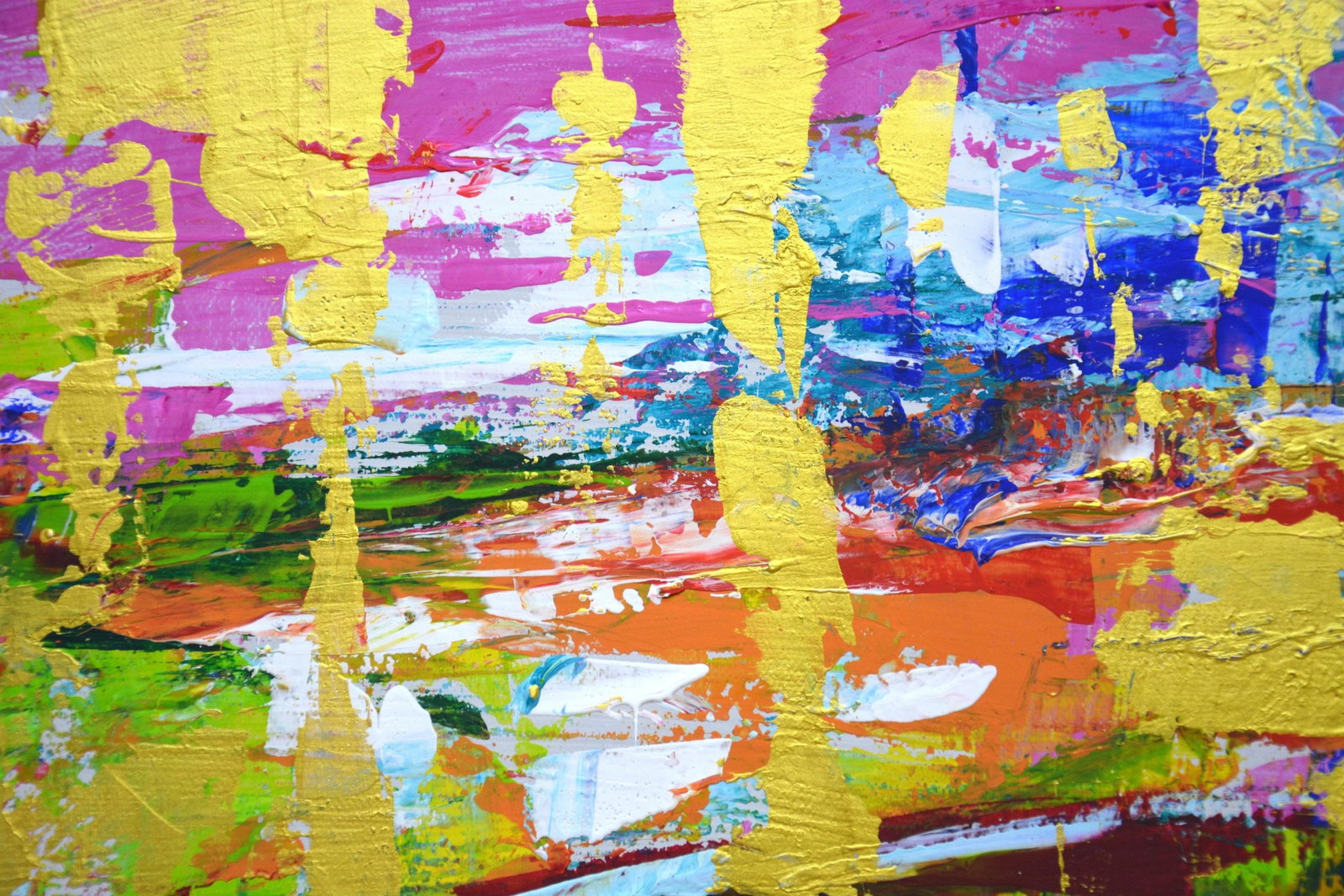 Expression With Gold. Original Contemporary Painting by Arts Bound - 7