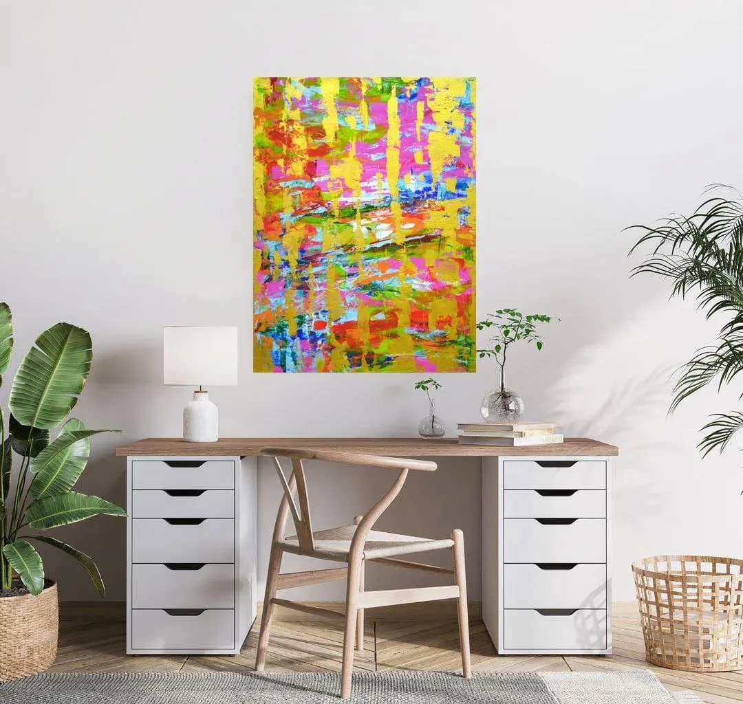 Expression With Gold. Original Contemporary Painting by Arts Bound - 9