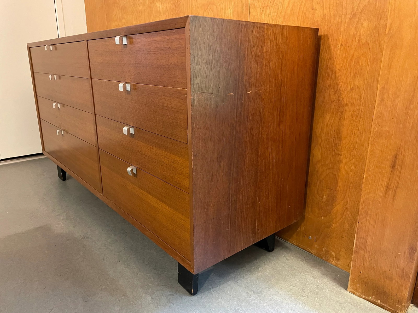 1950s Rare George Nelson Double Dresser - 2