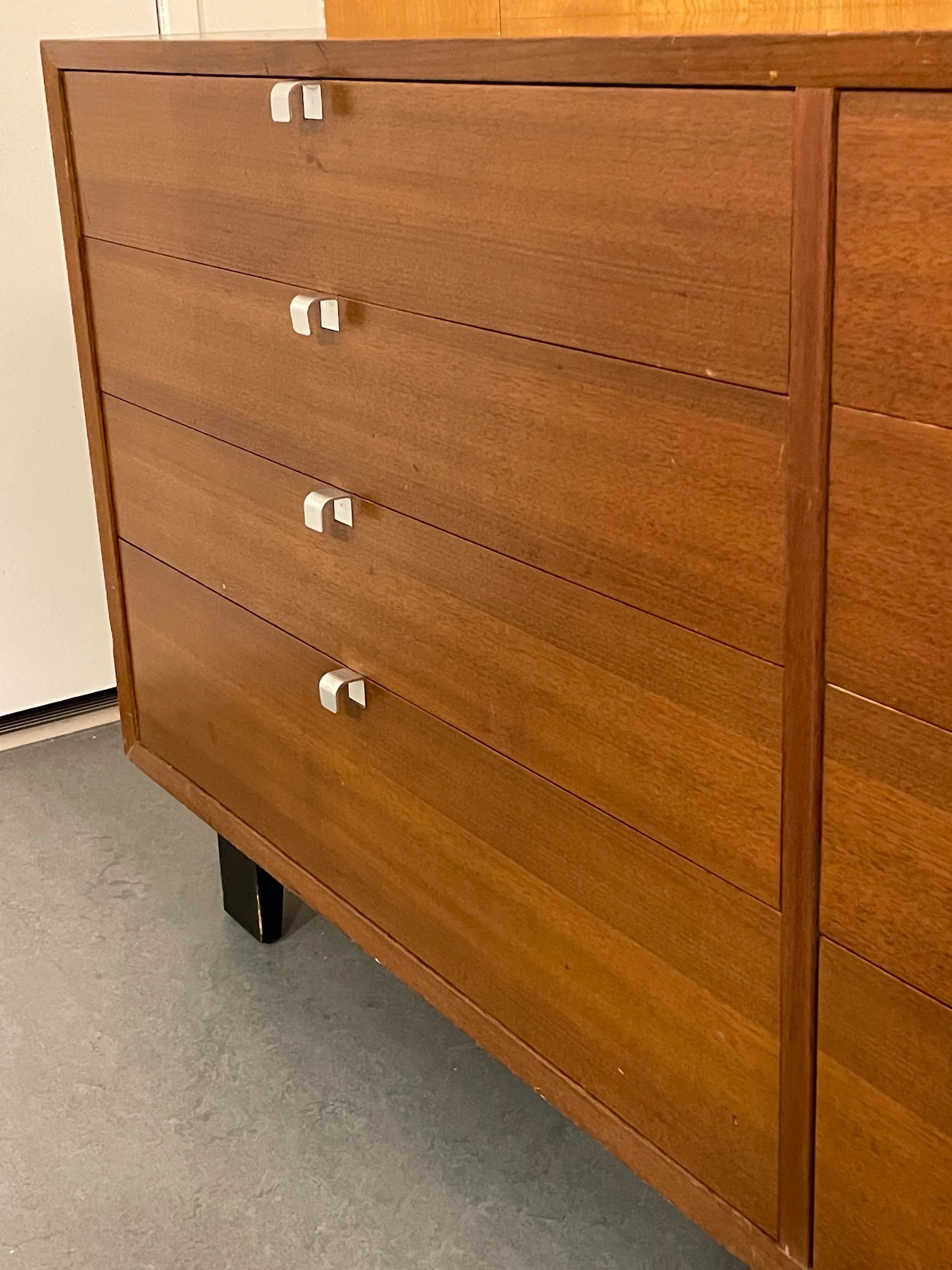 1950s Rare George Nelson Double Dresser - 4