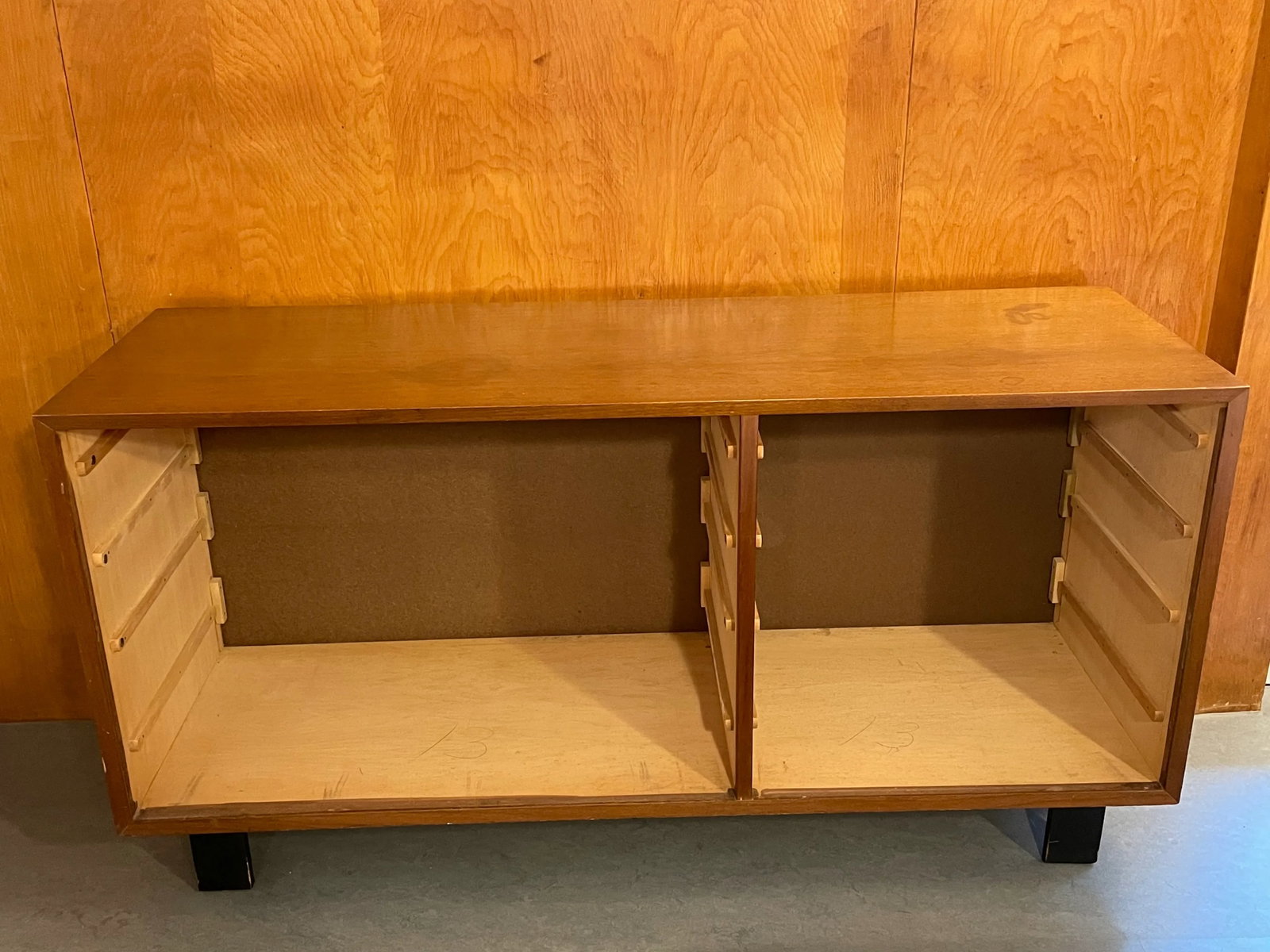 1950s Rare George Nelson Double Dresser - 6