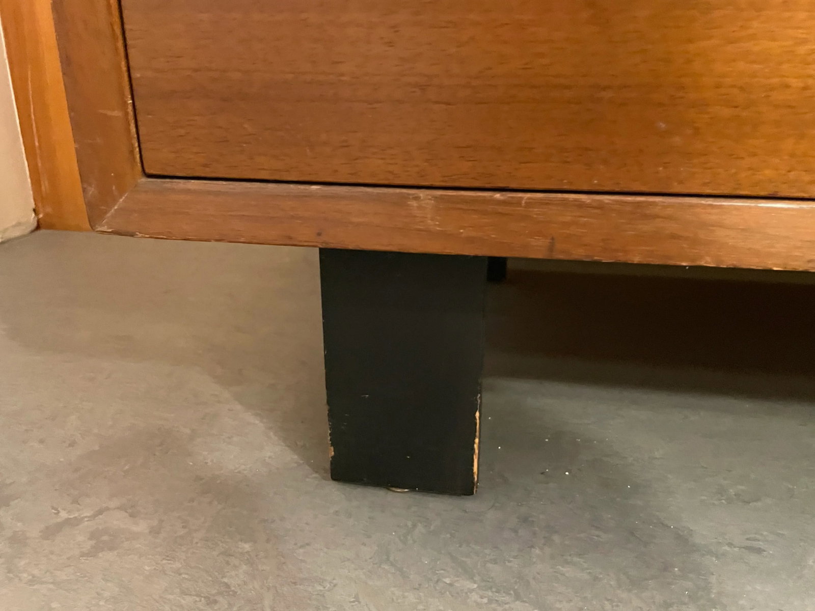 1950s Rare George Nelson Double Dresser - 8